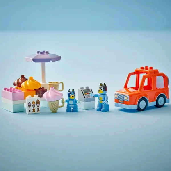 LEGO® DUPLO®: Înghețată cu Bluey™ (10458) imaginea 6