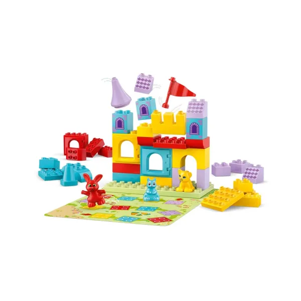 LEGO® DUPLO®: Joacă-te cu castelul lui Hoppszi (10450) imaginea 5
