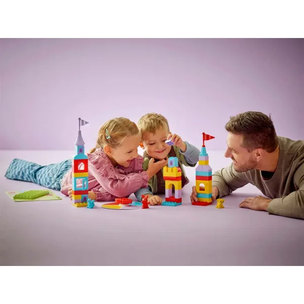 LEGO® DUPLO®: Joacă-te cu castelul lui Hoppszi (10450) imaginea 7