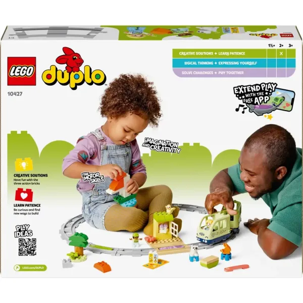 LEGO® DUPLO®: Tren de aventură interactiv (10427) imaginea 2