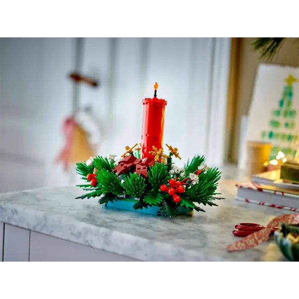 LEGO®: Decorațiune de masă de Crăciun (40743) imaginea 3