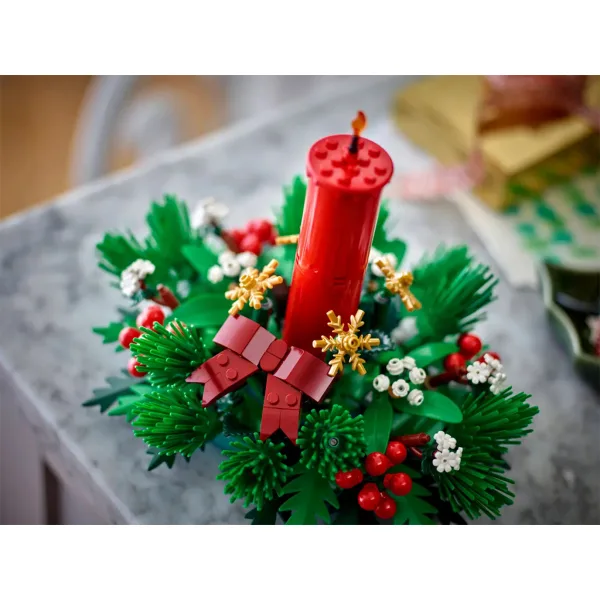 LEGO®: Decorațiune de masă de Crăciun (40743) imaginea 4