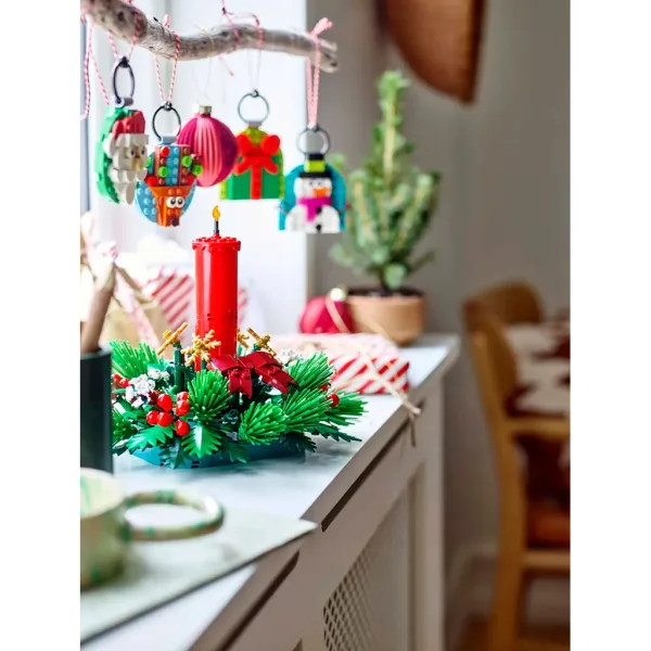 LEGO®: Decorațiune de masă de Crăciun (40743) imaginea 5