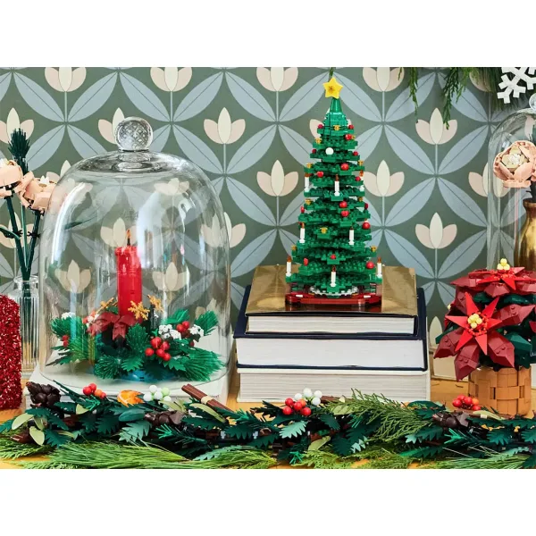LEGO®: Decorațiune de masă de Crăciun (40743) imaginea 6