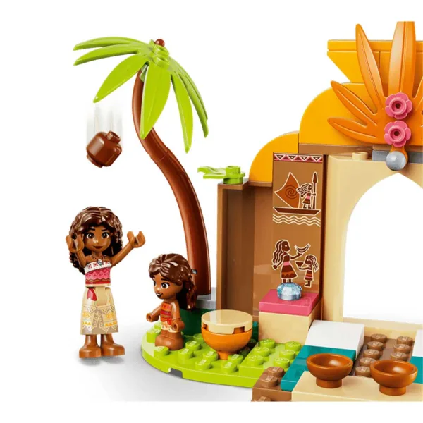 LEGO® Disney™: Casă de sat și plută (43282) imaginea 2