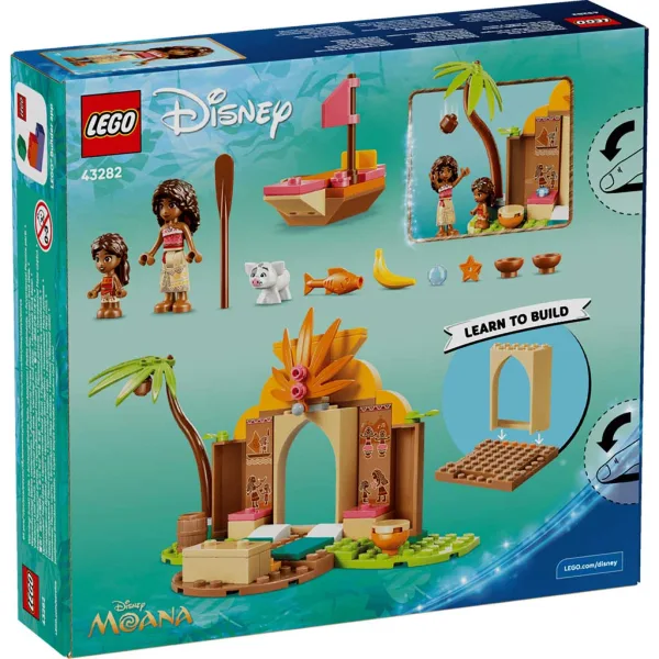 LEGO® Disney™: Casă de sat și plută (43282) imaginea 6