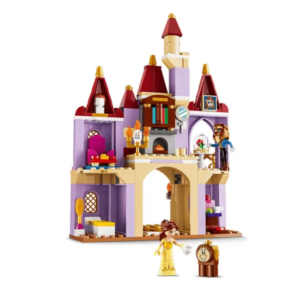 LEGO® Disney™: Castelul fermecat al Frumoasei și al Bestiei (43289) imaginea 3