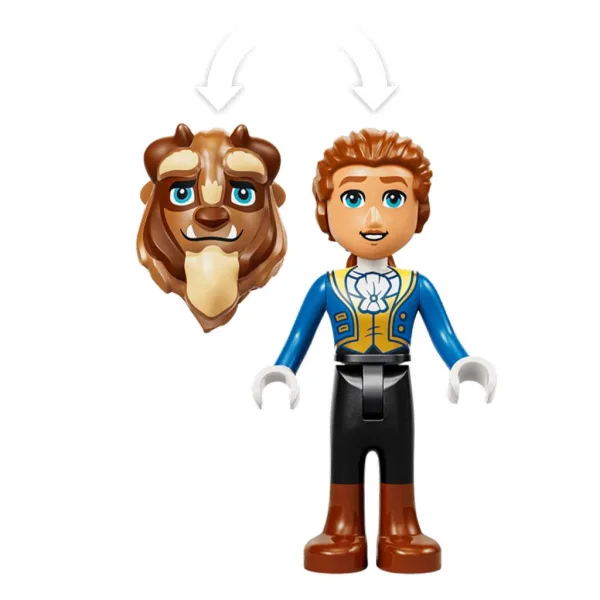 LEGO® Disney™: Castelul fermecat al Frumoasei și al Bestiei (43289) imaginea 4