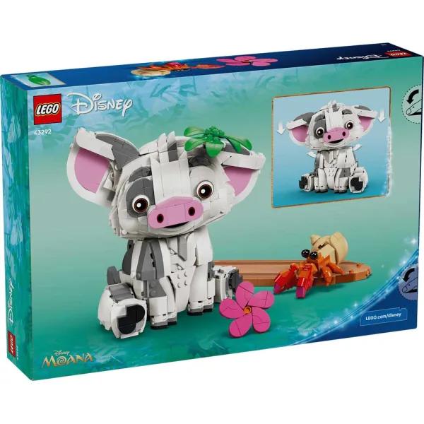 LEGO® Disney™: Pua (43292) imaginea 7