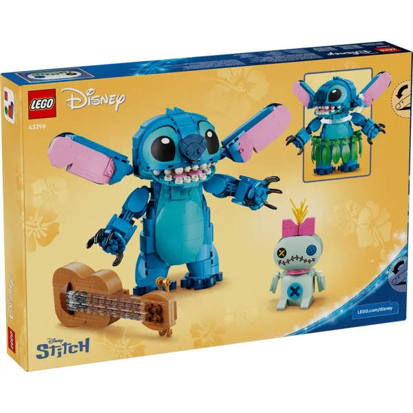 LEGO® Disney™ Stitch și Foltos (43296) imaginea 5