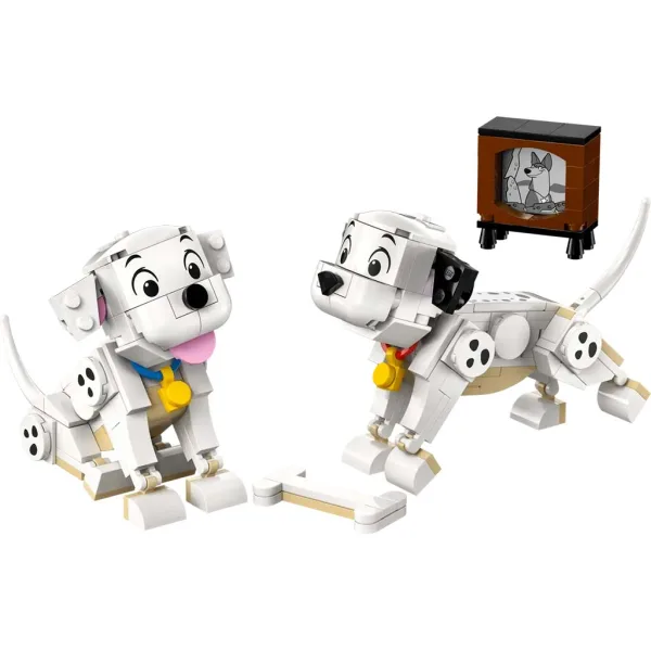 LEGO® Disney: 101 Dalmațieni: Puii de dalmațian Kuksi și Pelyhes (43271) imaginea 3