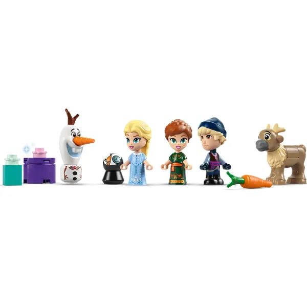 LEGO® Disney: Calendarul de Advent Regatul de Gheață 2025 (43273) imaginea 3