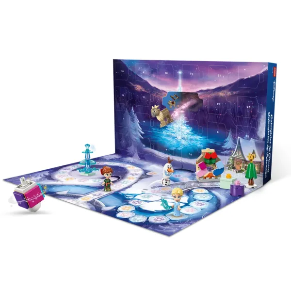 LEGO® Disney: Calendarul de Advent Regatul de Gheață 2025 (43273) imaginea 5
