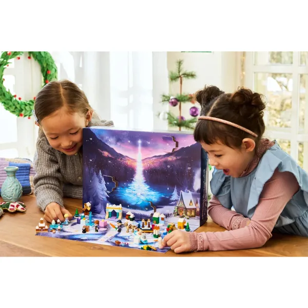 LEGO® Disney: Calendarul de Advent Regatul de Gheață 2025 (43273) imaginea 6