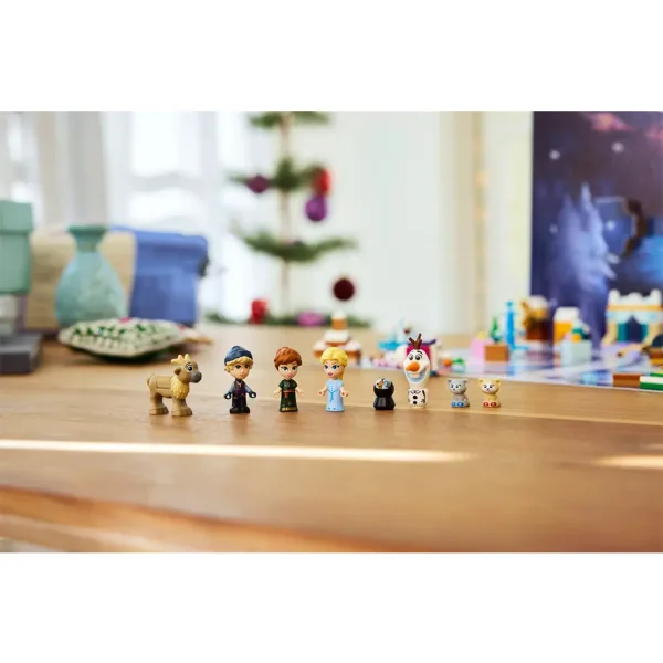 LEGO® Disney: Calendarul de Advent Regatul de Gheață 2025 (43273) imaginea 7
