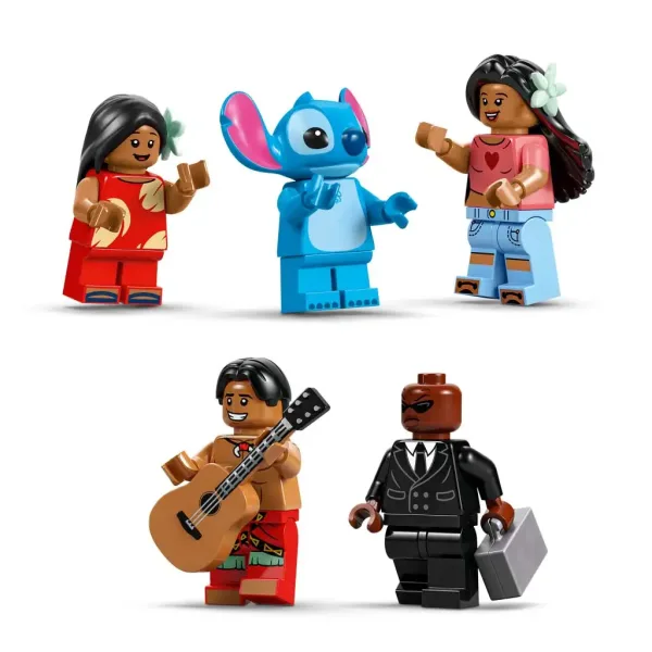 LEGO® Disney: Casa de plajă Lilo și Stitch (43268) imaginea 3