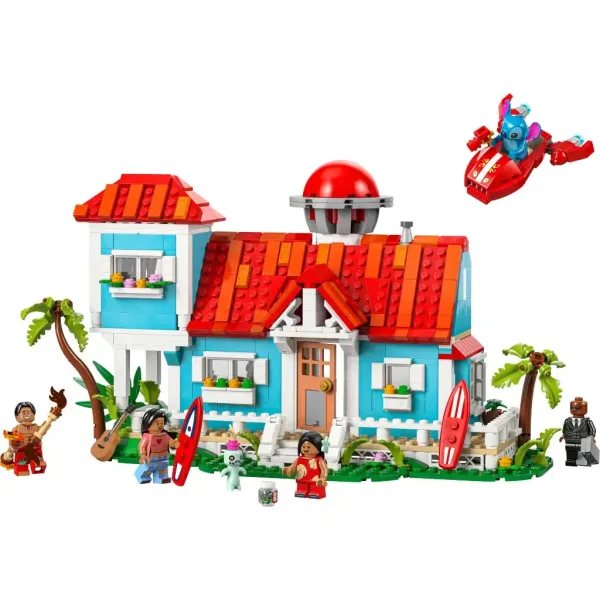 LEGO® Disney: Casa de plajă Lilo și Stitch (43268) imaginea 7