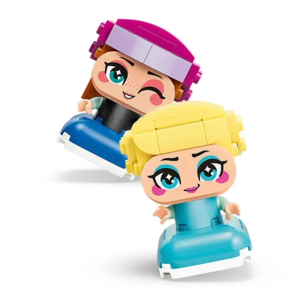LEGO® Disney: Mini Anna și Elsa (43284) imaginea 3