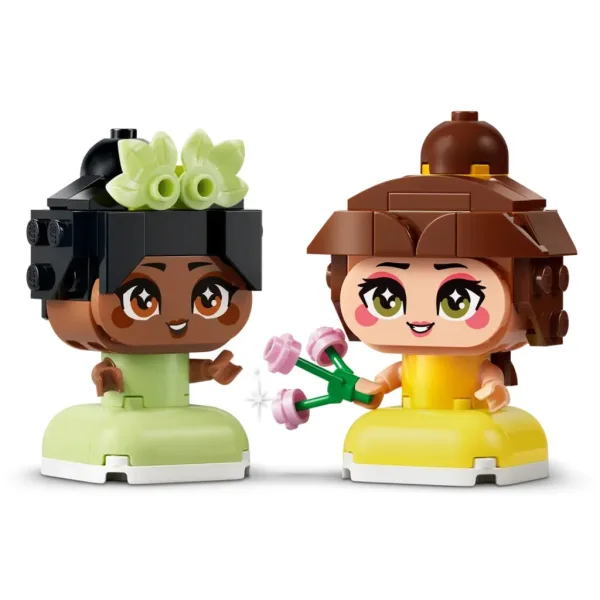 LEGO® Disney: Mini Belle și Tiana cu castel (43291) imaginea 3
