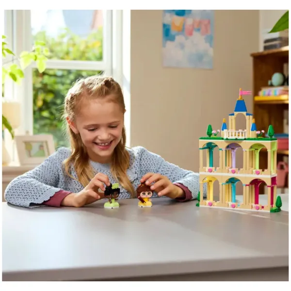 LEGO® Disney: Mini Belle și Tiana cu castel (43291) imaginea 4