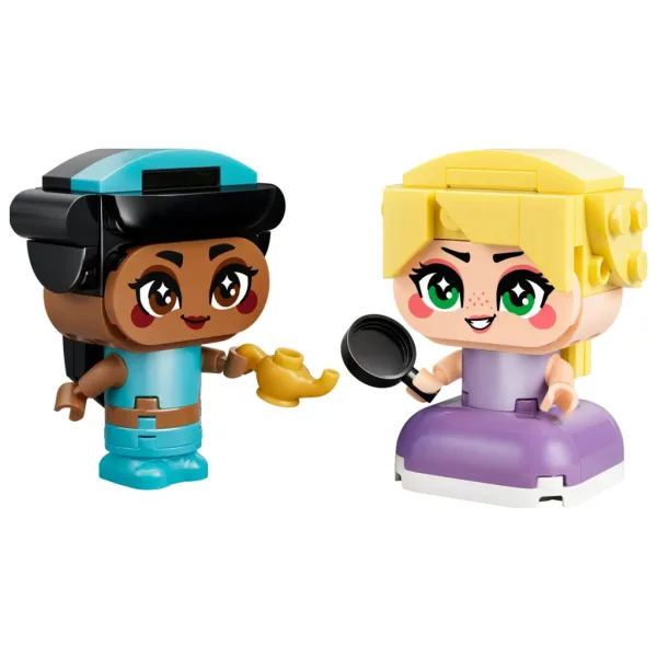 LEGO® Disney: Mini Jasmine și Rapunzel (43303) imaginea 2