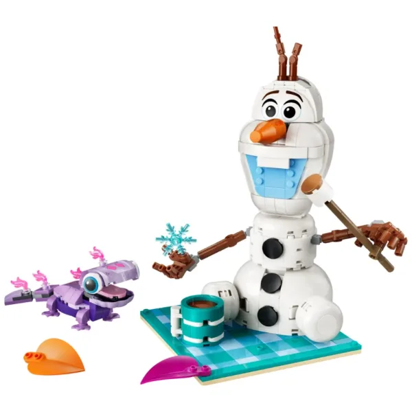 LEGO® Disney: Picnic amuzant cu Olaf și Bruni (43287) imaginea 2