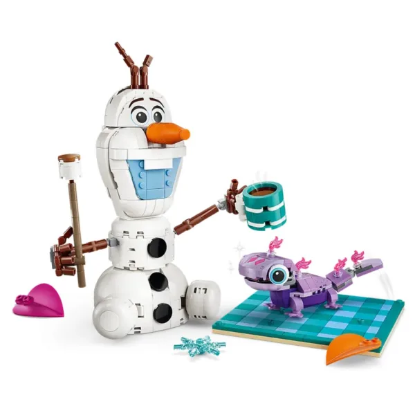 LEGO® Disney: Picnic amuzant cu Olaf și Bruni (43287) imaginea 3