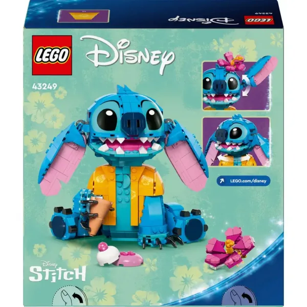 LEGO® Disney: Stitch (43249) imaginea 2