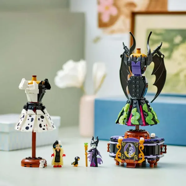 LEGO® Disney: Ținutele Maleficent și Cruella de Vil (43262) imaginea 5