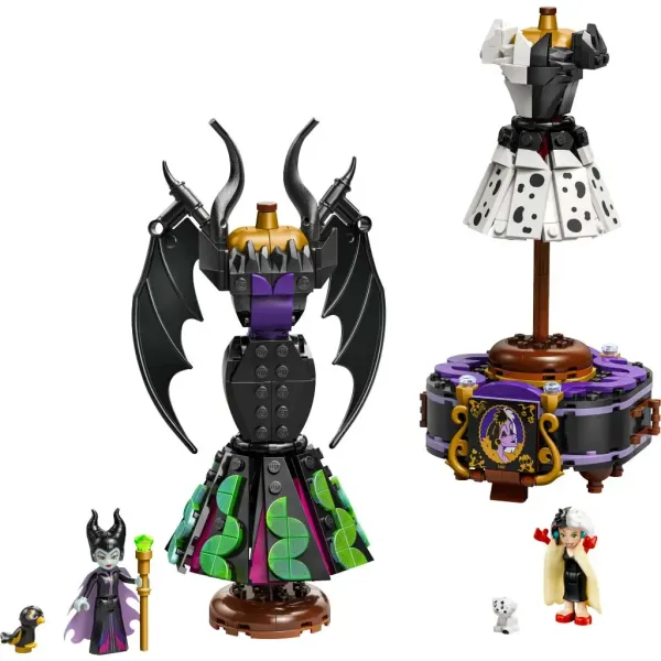 LEGO® Disney: Ținutele Maleficent și Cruella de Vil (43262) imaginea 6