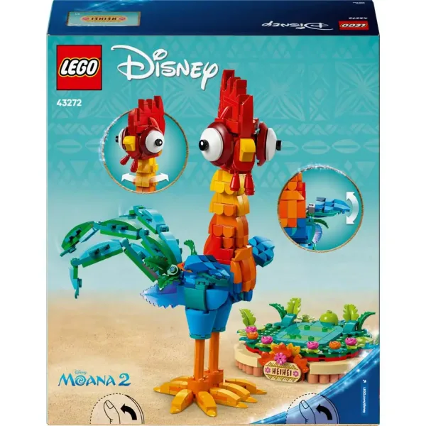 LEGO® Disney: Moana - Heihei (43272) imaginea 2