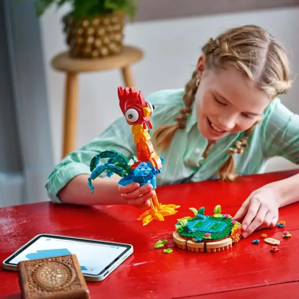 LEGO® Disney: Moana - Heihei (43272) imaginea 3