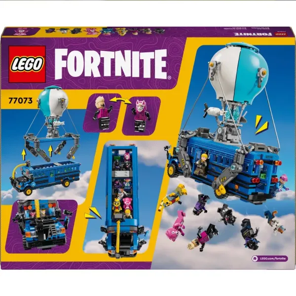 LEGO® Fortnite: Autobuz de luptă (77073) imaginea 5