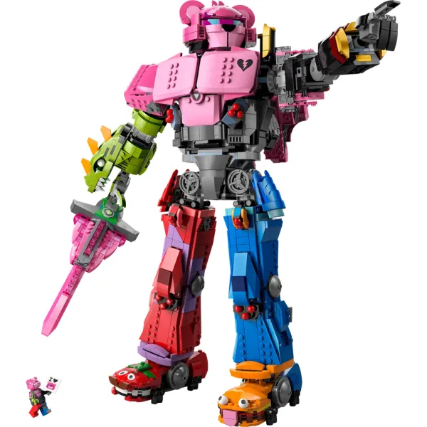LEGO® Fortnite: Liderul Echipei Mecha (77078) imaginea 2