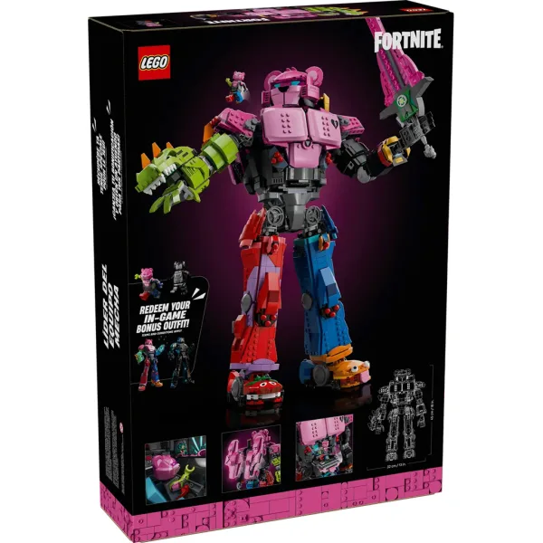 LEGO® Fortnite: Liderul Echipei Mecha (77078) imaginea 6