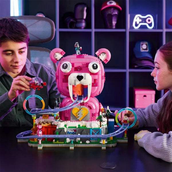 LEGO® Fortnite: Peștera Rave (77082) imaginea 4