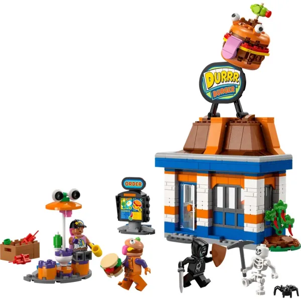 LEGO® Fortnite: Restaurantul Durrr Burger (77076) imaginea 3