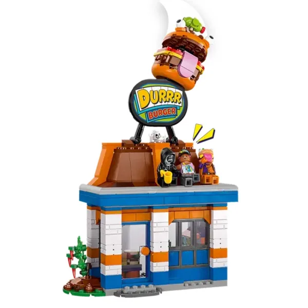LEGO® Fortnite: Restaurantul Durrr Burger (77076) imaginea 4