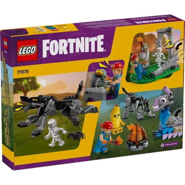 LEGO® Fortnite: Tabăra lui Peely și Sparkplug (77075) imaginea 2