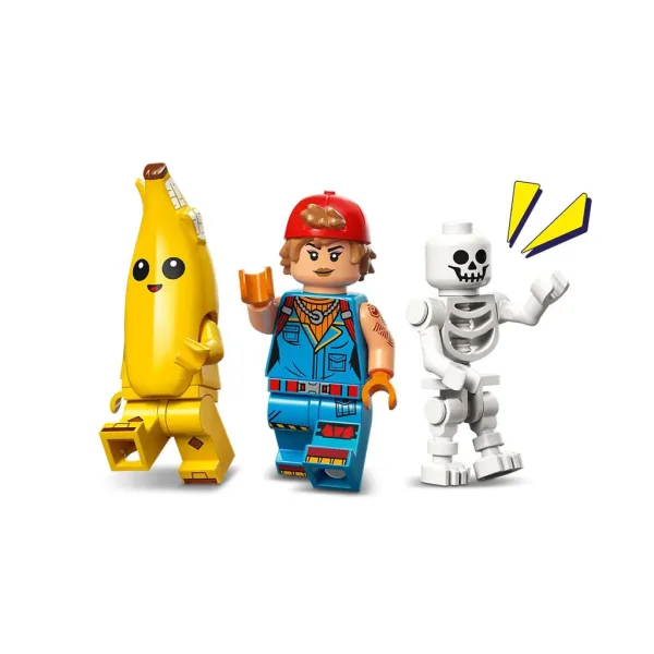LEGO® Fortnite: Tabăra lui Peely și Sparkplug (77075) imaginea 4