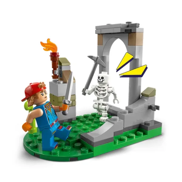 LEGO® Fortnite: Tabăra lui Peely și Sparkplug (77075) imaginea 5