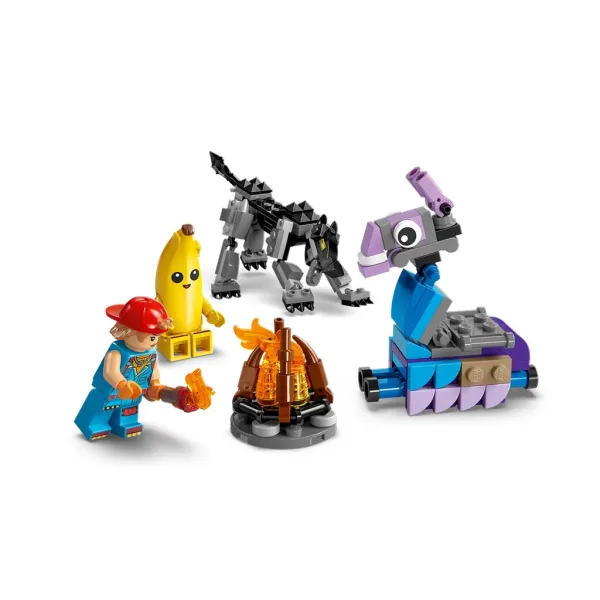 LEGO® Fortnite: Tabăra lui Peely și Sparkplug (77075) imaginea 6