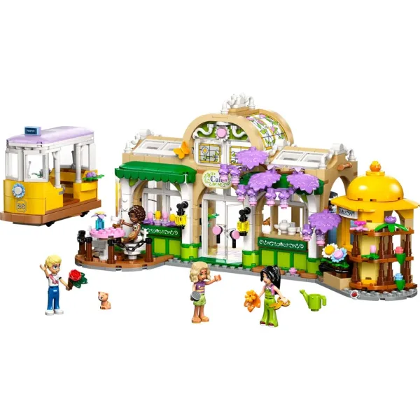 LEGO® Friends: Cafenea botanică și florărie (42671) imaginea 3