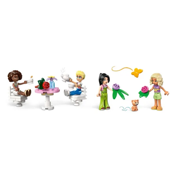 LEGO® Friends: Cafenea botanică și florărie (42671) imaginea 4
