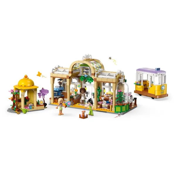 LEGO® Friends: Cafenea botanică și florărie (42671) imaginea 5