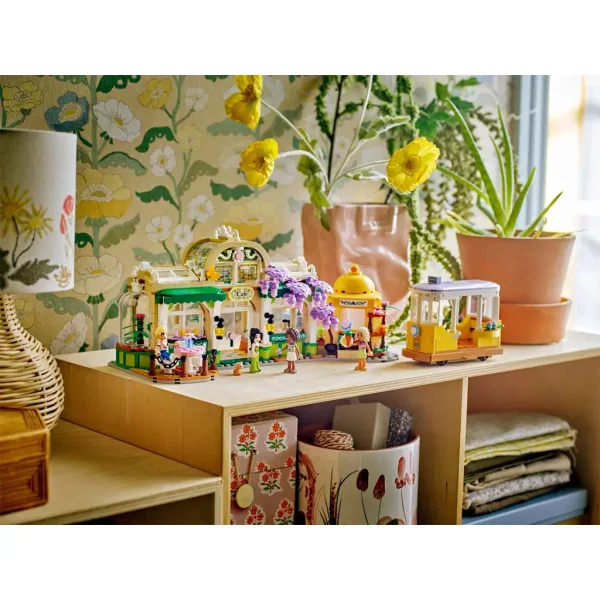 LEGO® Friends: Cafenea botanică și florărie (42671) imaginea 8
