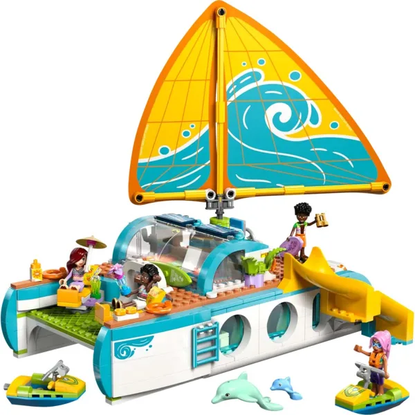 LEGO® Friends: Excursie și aventură cu barca (42664) imaginea 3