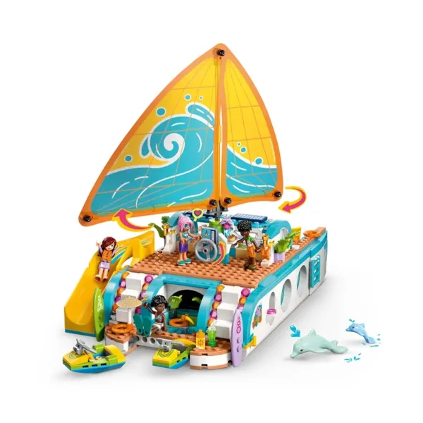 LEGO® Friends: Excursie și aventură cu barca (42664) imaginea 4
