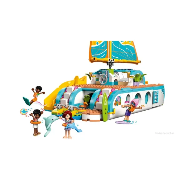 LEGO® Friends: Excursie și aventură cu barca (42664) imaginea 5