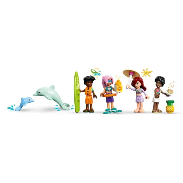 LEGO® Friends: Excursie și aventură cu barca (42664) imaginea 6